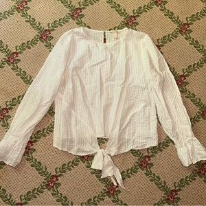 White H&M Top